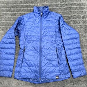 REI Women's Vibrant Blue Puffer Jacket